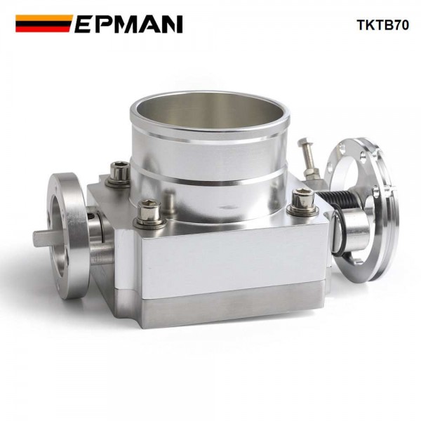 Throttle Body, Universal Throttle Body, Aluminum 70MM Throttle Body, Intake Manifold, MK1, MK2, MK3